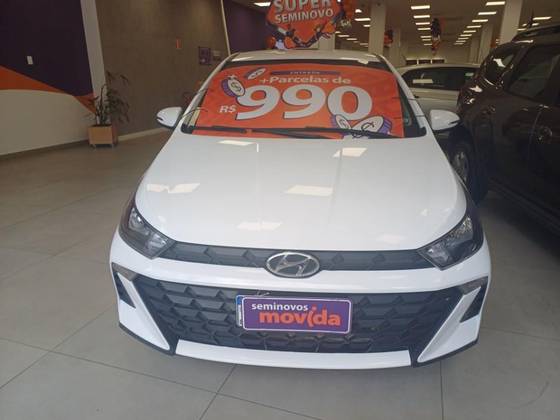 HYUNDAI HB20S 1.0 12V FLEX COMFORT PLUS MANUAL